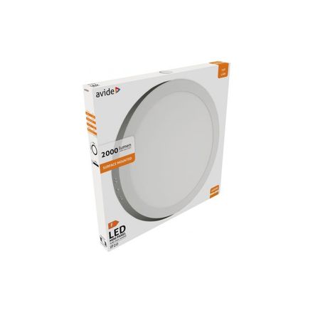 Přisazené svítidlo Avide (9571050) 24W pr.30cm 4000K