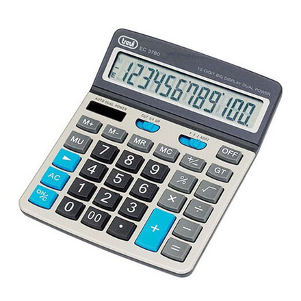 Kalkulačka Trevi EC 3780/SL