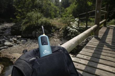 Aku vzduchový kompresor Urban Prime XP (2.400 mAh) (6)