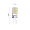 LED žárovka Emos ZQ9544 Classic JC / G9 / 4 W (40 W) / 470 lm / teplá bílá (4)