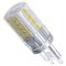 LED žárovka Emos ZQ9545 Classic JC / G9 / 4 W (40 W) / 470 lm / neutrální bílá (3)