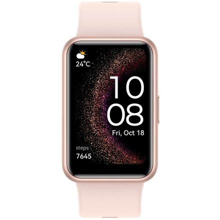 Chytré hodinky Huawei Watch Fit SE - růžové