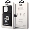 Kryt na mobil Karl Lagerfeld PU Saffiano Card Slot Stand Karl and Choupette na Apple iPhone 15 Pro - černý (5)