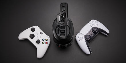 Sluchátka s mikrofonem Nacon RIG 600 PRO HS, pro PS4/ PS5, PC, Switch - černý (11)