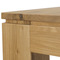 Dřevěný jídelní stůl Autronic Stůl jídelní 200x100x75 cm, masiv dub, povrchová úprava olejem (DS-F200 DUB) (3)