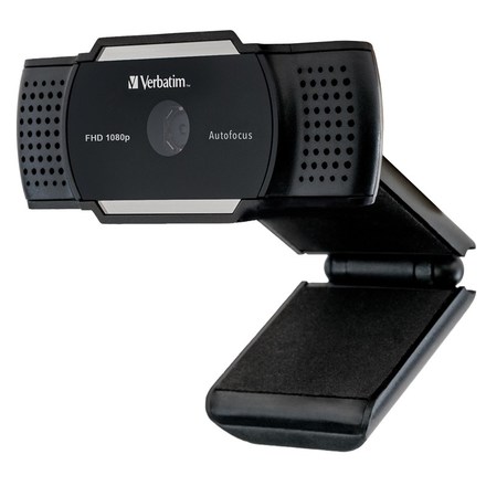 Webkamera Verbatim AWC-01, Full HD - černá
