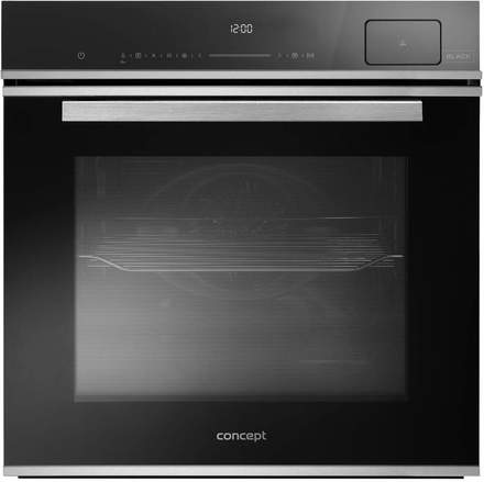 Samostatná vestavná parní trouba Concept Steam+ ETV8960bcN BLACK