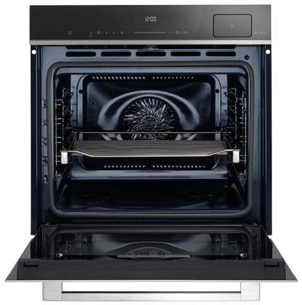 Samostatná vestavná parní trouba Concept Steam+ ETV8960bcN BLACK (1)