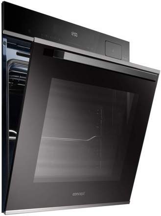 Samostatná vestavná parní trouba Concept Steam+ ETV8960bcN BLACK (2)