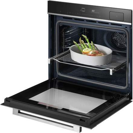 Samostatná vestavná parní trouba Concept Steam+ ETV8960bcN BLACK (5)