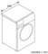 Pračka s předním plněním Bosch WGG14402BY (12)