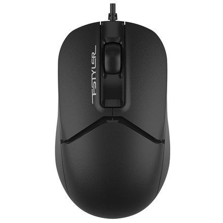 Počítačová myš A4Tech FSTYLER - černá