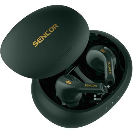 Sluchátka do uší Sencor SEP 560BT GR TWS