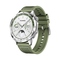 Chytré hodinky Huawei Watch GT 4 46mm - Silver + Green Strap (1)