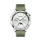 Chytré hodinky Huawei Watch GT 4 46mm - Silver + Green Strap (2)