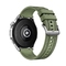 Chytré hodinky Huawei Watch GT 4 46mm - Silver + Green Strap (4)