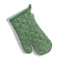 Chňapka Kela KL-12817 rukavice do trouby Cora 100% bavlna světle zelená/zelený vzor 31,0x18,0cm (1)