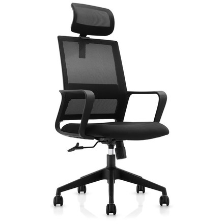Kancelářská židle Connect IT ForHealth GamaPro - černá