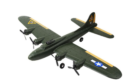 RC model letadla Fleg B-17 army