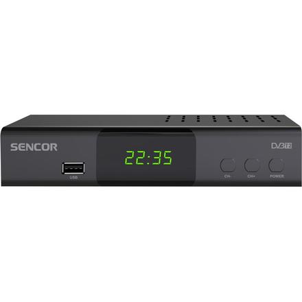 DVB-T2 přijímač Sencor SDB 5007T H.265(HEVC)