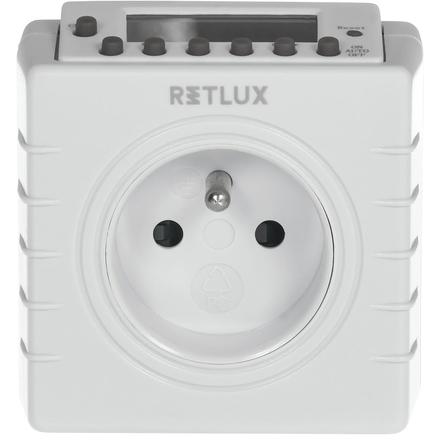 Digitální časová zásuvka Retlux RST 14DIN