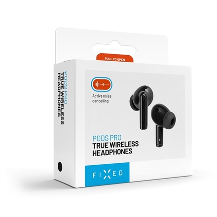 Sluchátka do uší Fixed Pods Pro s ANC FIXPDS-P-BK (11)