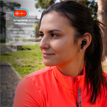 Sluchátka do uší Fixed Pods Pro s ANC FIXPDS-P-BK (5)