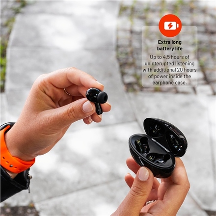 Sluchátka do uší Fixed Pods Pro s ANC FIXPDS-P-BK (7)