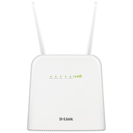 Wi-Fi router D-Link DWR-960 4G - bílý