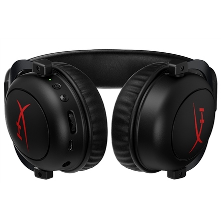 Sluchátka s mikrofonem HyperX Cloud II Core Wireless - černý (4)