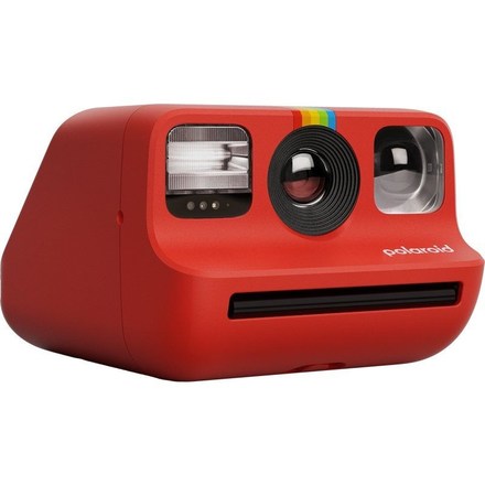 Instantní fotoaparát Polaroid Go Gen 2, červený