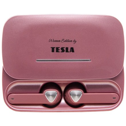 Sluchátka do uší Tesla SOUND EB20 - Pearl Pink