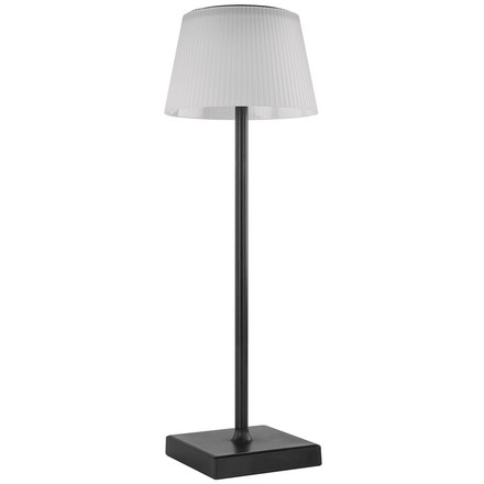 Stolní lampa Emos Z7630B LED stolní lampa KATIE, nabíjecí, černá