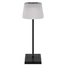 Stolní lampa Emos Z7630B LED stolní lampa KATIE, nabíjecí, černá (1)