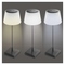 Stolní lampa Emos Z7630B LED stolní lampa KATIE, nabíjecí, černá (8)