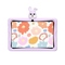 Dětský tablet Doogee U9 KID 64+4GB Macaron Purple (2)
