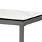 Konferenční stůl Autronic Stůl konferenční, deska slinutá keramika 120x60, bílý mramor, nohy šedý kov (AHG-284 WT) (3)