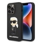 Kryt na mobil Karl Lagerfeld Liquid Silicone Ikonik NFT na Apple iPhone 15 Pro - černý (3)