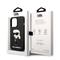 Kryt na mobil Karl Lagerfeld Liquid Silicone Ikonik NFT na Apple iPhone 15 Pro - černý (4)