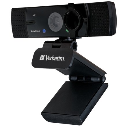 Webkamera Verbatim AWC-03, Ultra HD - černá