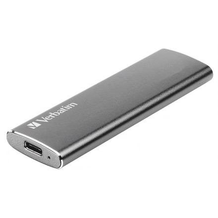 Externí pevný SSD disk Verbatim Vx500 2TB - stříbrný