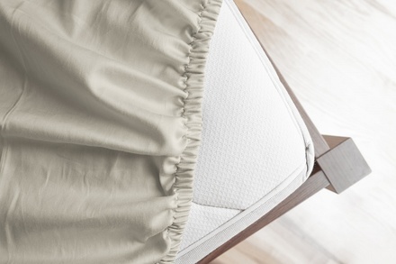 Prostěradlo Matějovský PROSTERADLO natur jersey s elastanem 100x200x40 (1)