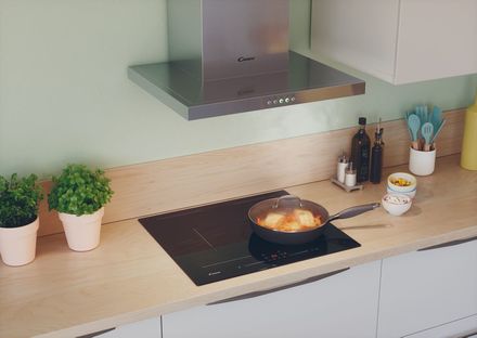 Indukční varná deska Candy CDTP644SC/E1 (4)