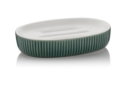 Miska na mýdlo Kela KL-24415 Ava keramika zelená