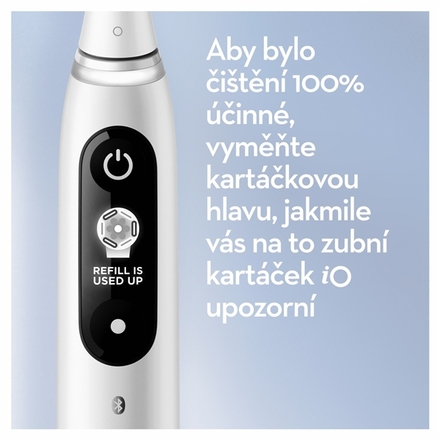 Elektrický zubní kartáček Oral-B iO7 Series White Alabaster (9)