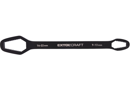 Klíč Extol Craft 916398 stupňovitý, 9-13/14-22mm