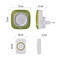 Domovní bezdrátový zvonek Emos P5733G zelený (6)