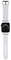 Řemínek k hodinkám Karl Lagerfeld Karl and Choupette na Apple Watch 38/ 40mm - bílý (2)