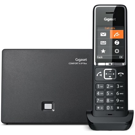 Domácí telefon Gigaset Comfort 550 IP Flex - černý