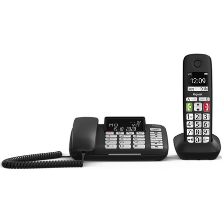 Domácí telefon Gigaset DL780 PLUS - černý